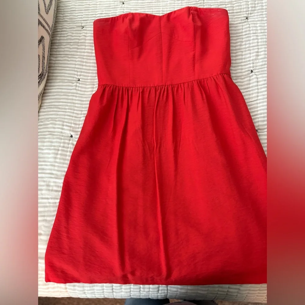 white formal dresses for women A Line V Neck Prom Dresses, Satin Tea Length White Wedding Party Dress and graduation! fiber_Rayon Size:US 6.5-7/ UK 6 Light Orange Maxi Dress